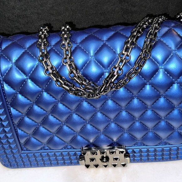 Blue Hand bag - Picture 3 of 3